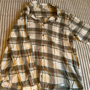 Hurley Men’s Flannel Large